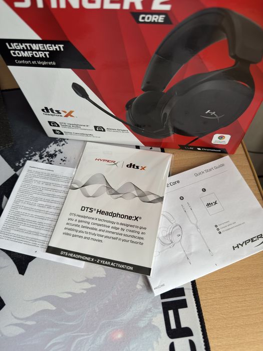 продаетсются Наушники HyperX Cloud Stinger 2
