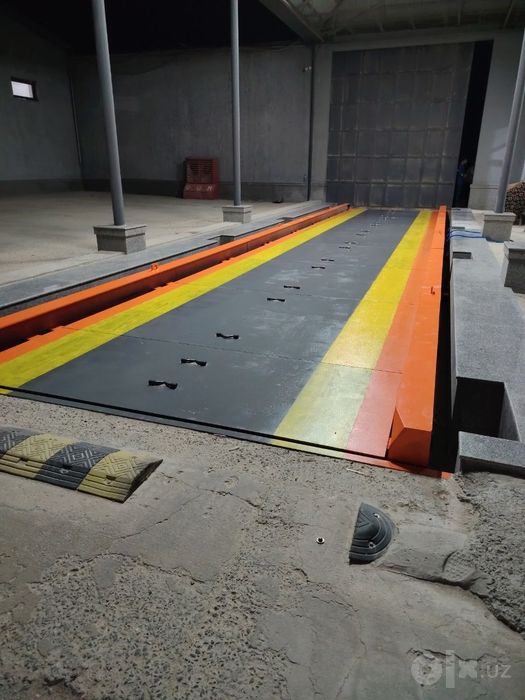 Тарози автомобиль ва поездга 150 тоннагача