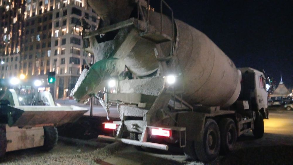 Бетон и раствор всех марок