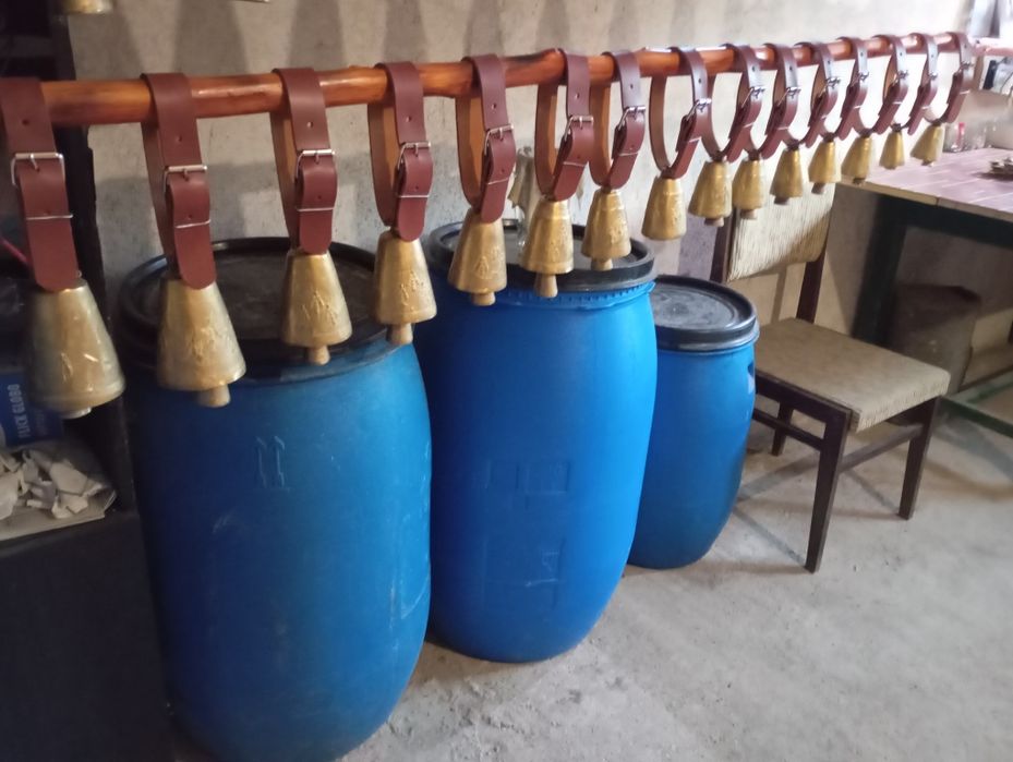 Чанове звънци с каишки