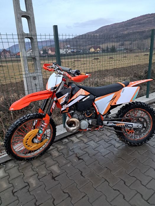 Ktm sx 380 full cross  2002