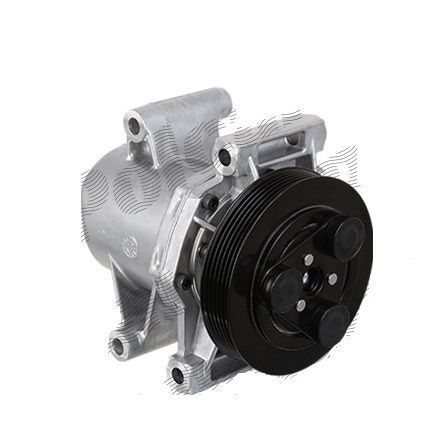 Compresor aer conditionat Isuzu D-MAX (RT-50), 2012-, motorizare 2.5 D 120kw, diesel, rola curea 125 mm, 6 caneluri, Calsonic tip: CR08B