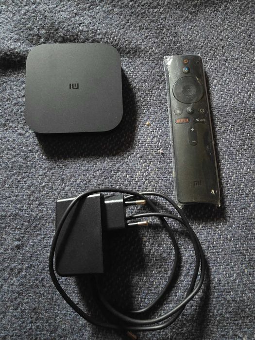 Xiaomi TV Box S Android тв бокс
