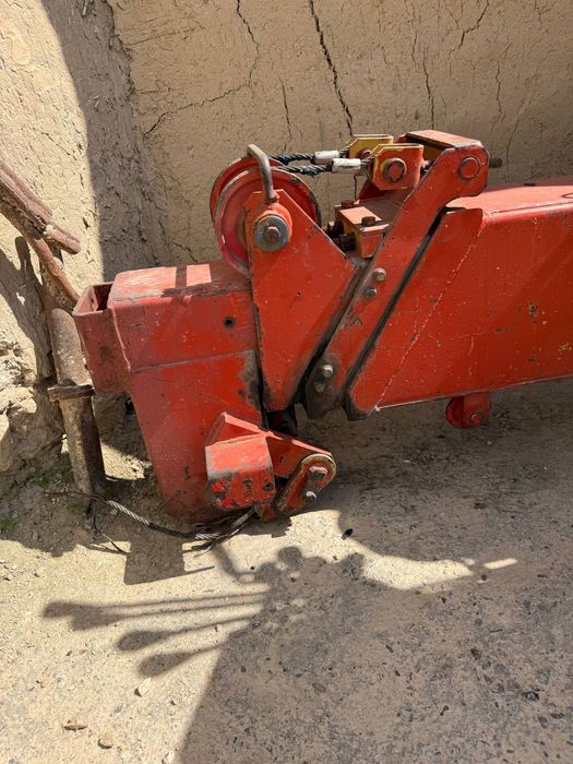 Установка манипулятора unic 2.5 ton