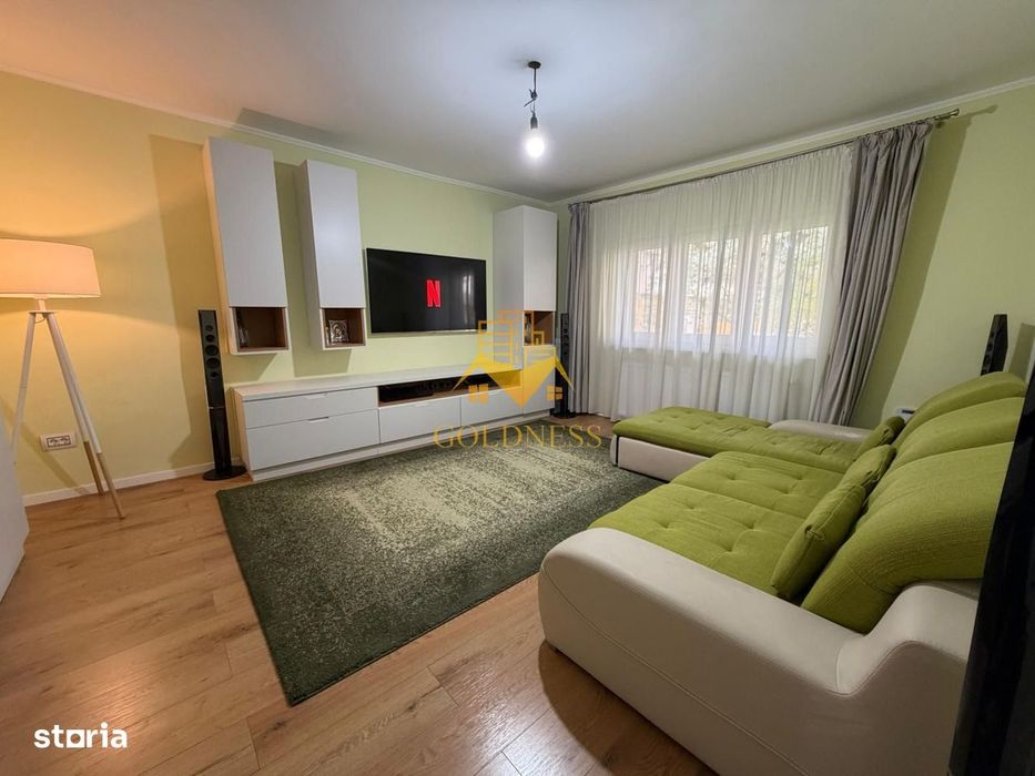 3 Camere decomandate, Parcare, Modern, Zona Nasaud, MOL, Marasti