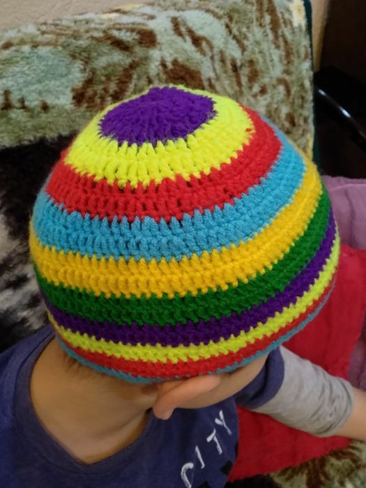 Шапочка на девочку