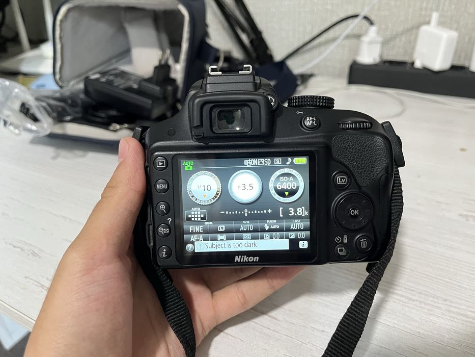 Фотоаппарат Nikon D3300