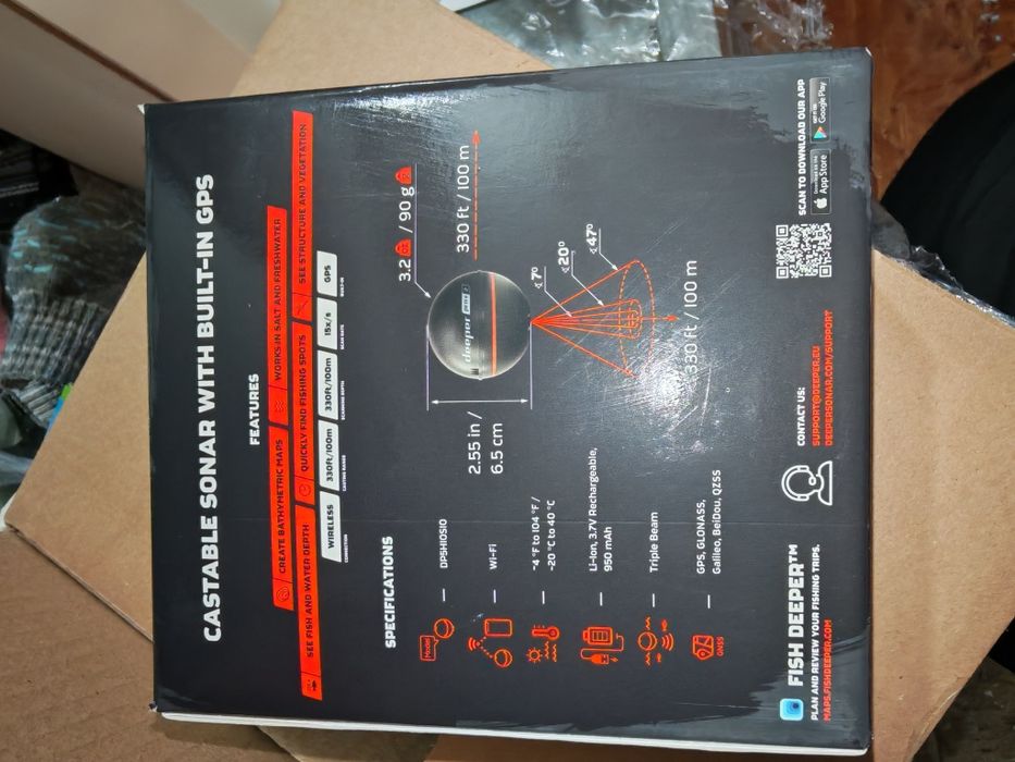 Эхолот deeper smart sonar