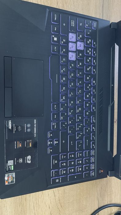 Продам Игровой Ноутбук Asus Tuf Gaming