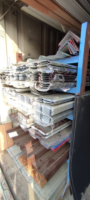 Профнастил черепица Сайдинг Лист гладки