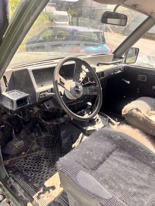 Nissan Patrol K260 Turbo BMW pickup