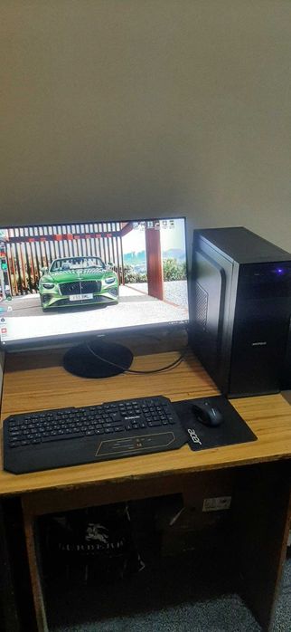 H61 M2 NVME slotli + i5-2400 + 8gb OZU + 120gb SSD