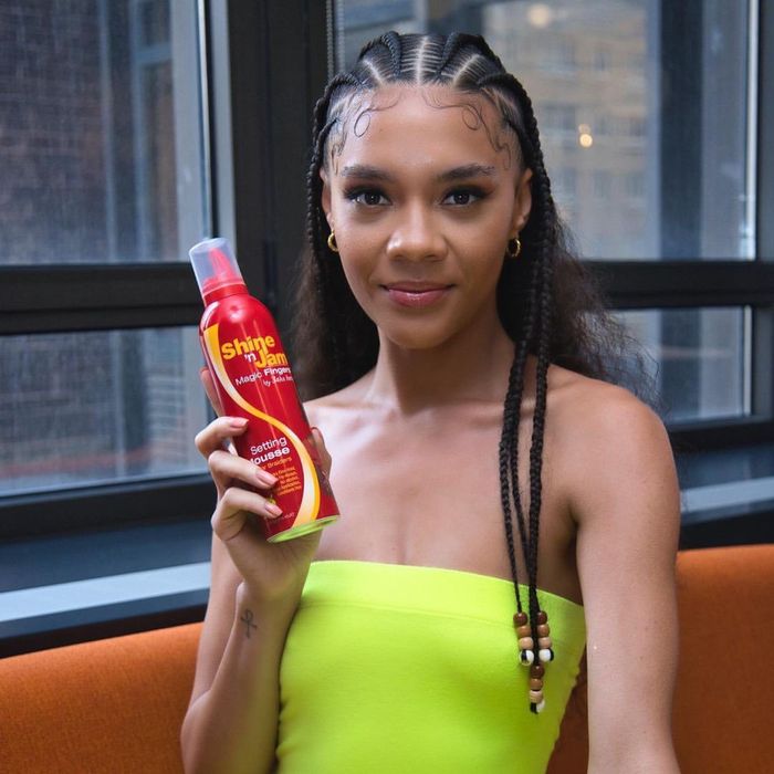 Shine’n Jam Spumă pentru codițe impletite