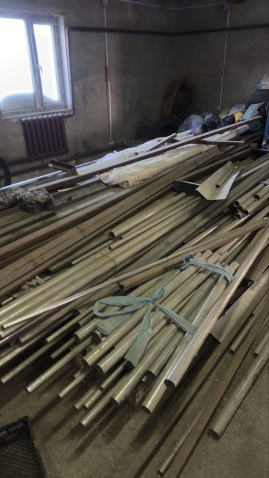 Продам нержавеющие трубы 38 мм, большой объём