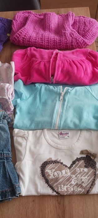 Детски дрехи за момиче лот р-98