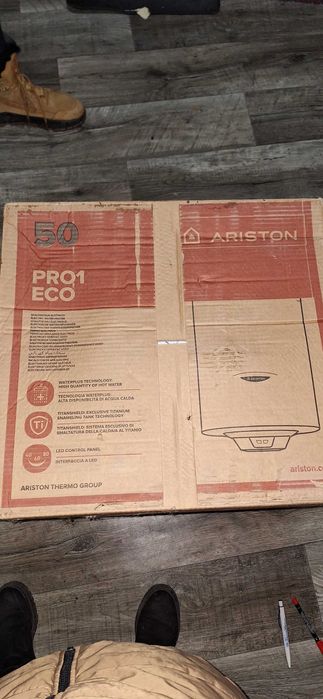 Vand boiler electric