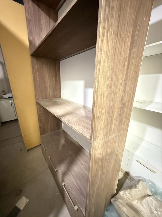 Mebel vitrina stilaj MDF