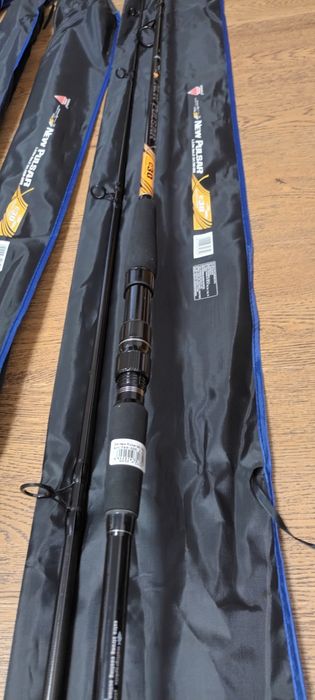 SET 4 Lansete Diamant Alb NEW PULSAR  3.0m din 2 bucati