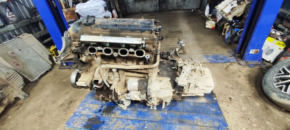 Продам двигатель Киа Сид 2014г 1.4 об.