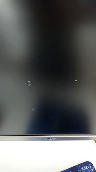 Set 2 monitoare AOC 27” IPS + suport dublu birou (VESA)