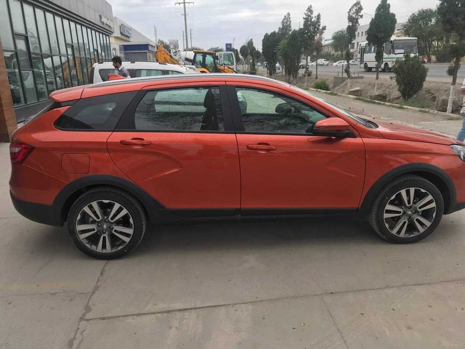 Lada Vesta Cross SW [luxPrestige]