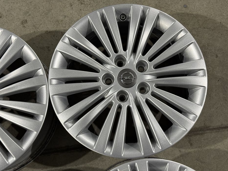 4бр. КАТО НОВИ 17” ОРИГИНАЛНИ Джанти 5х115 за **OPEL/CHEVROLET/други** 7Jx17H2, ET44