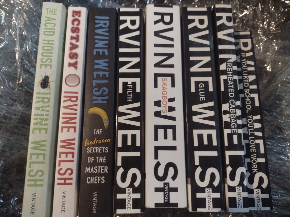 Книги - Irvine Welsh - Eng lang. - изд. Vintage