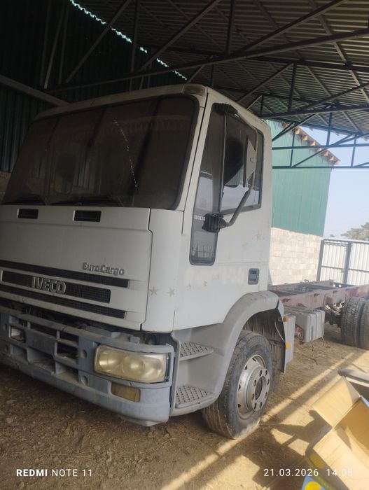 Ивеко еврокарго 19.5