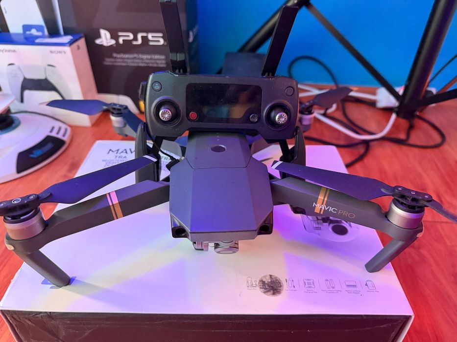 DJI Mavic Pro full box