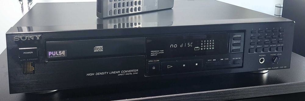 CD Player Sony CDP-195