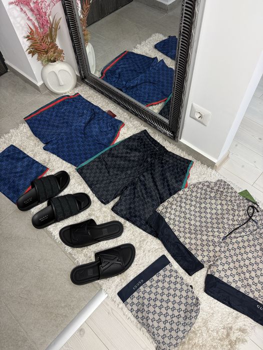 Sort de baie Gucci colectie noua vara 2025