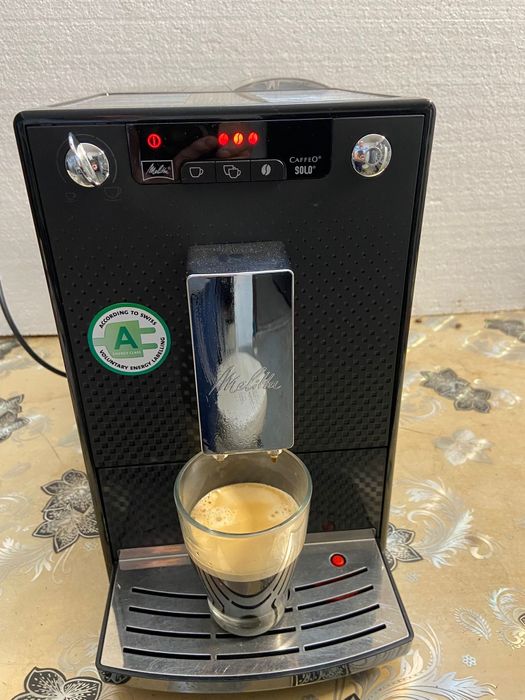 Espresor cafea Melitta caffeo solo
