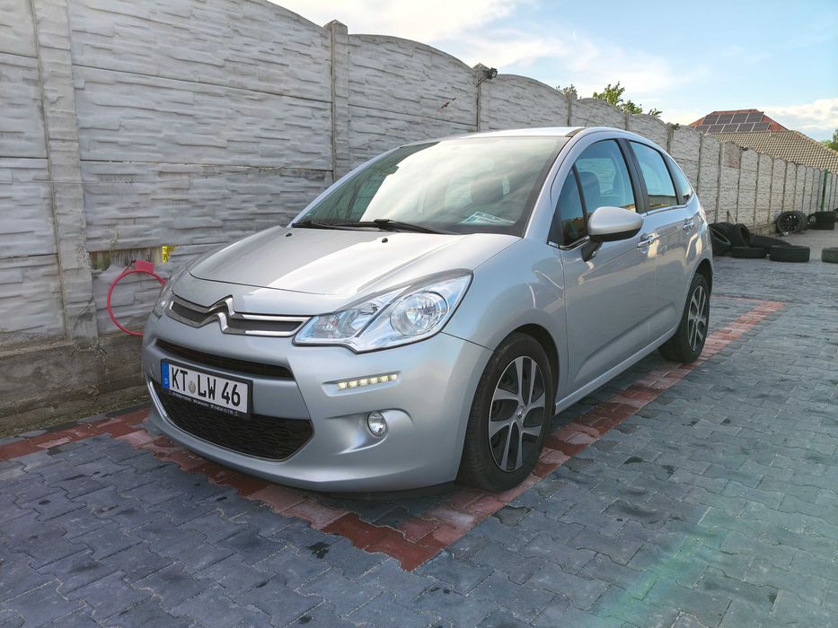 Citroen C3 1.2 Benzina 2016