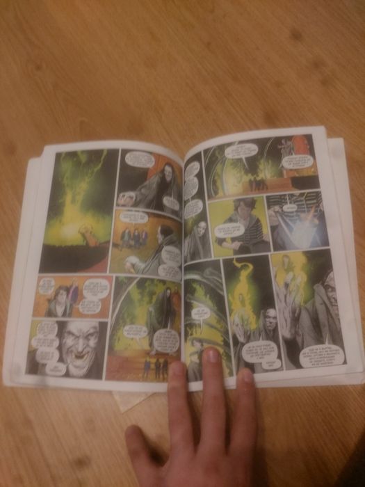 Комикс похитителят на мълнии