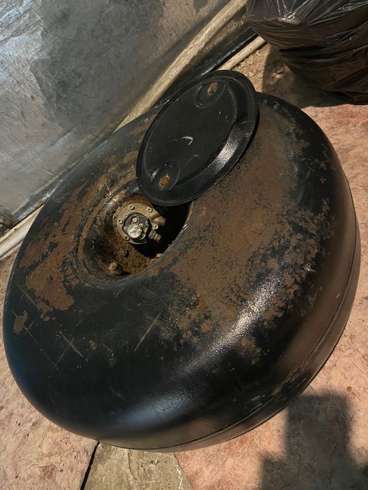 Газовый баллон для машины, таблетка