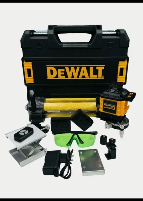 Лазер DeWalt 4D 16L
