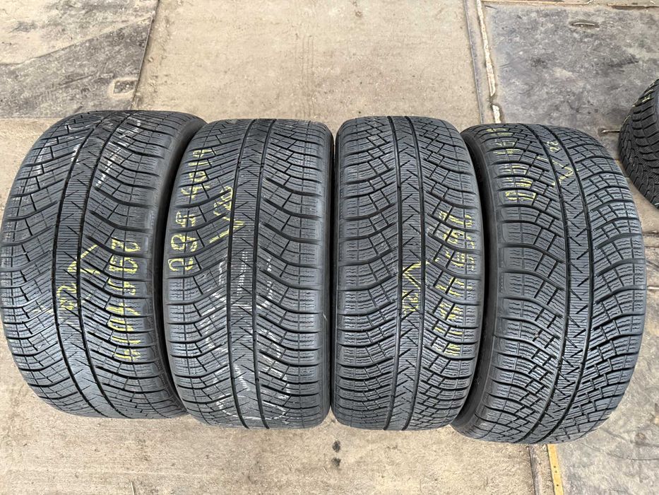 4 Anvelope Iarna 265/45/20 cu 295/40/20 Michelin