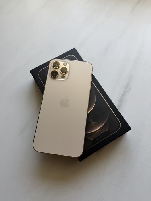 Iphone 12 pro max gold 256 gb