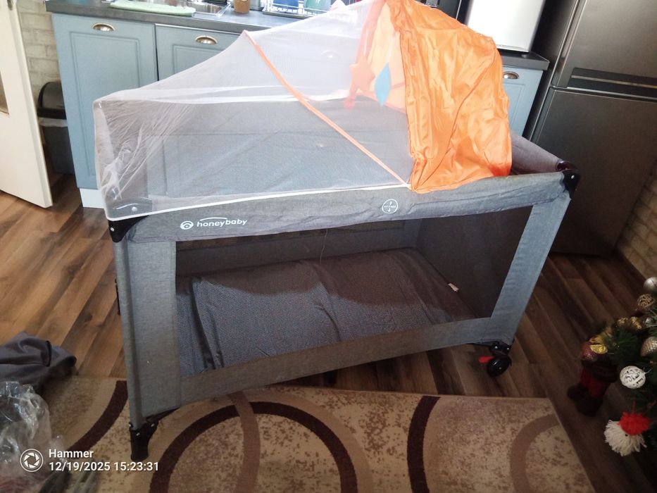 Бебешка кошара...