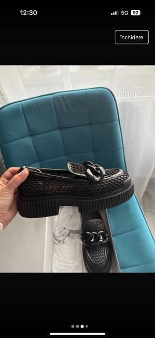 Vand Pantofi Loafer noi