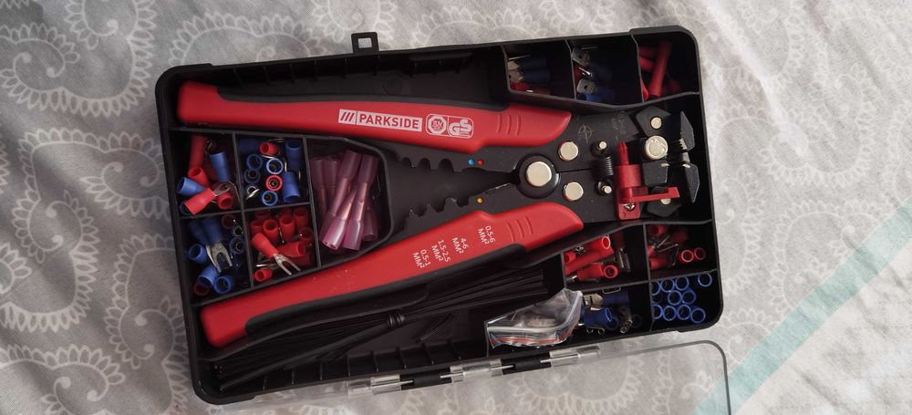 Кримп клещи PARKSIDE