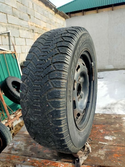 Продам диск и колеса