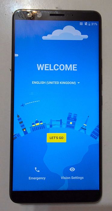 Telefon mobil HTC U12+ 64GB+SD card 16GB + casti cu fir
