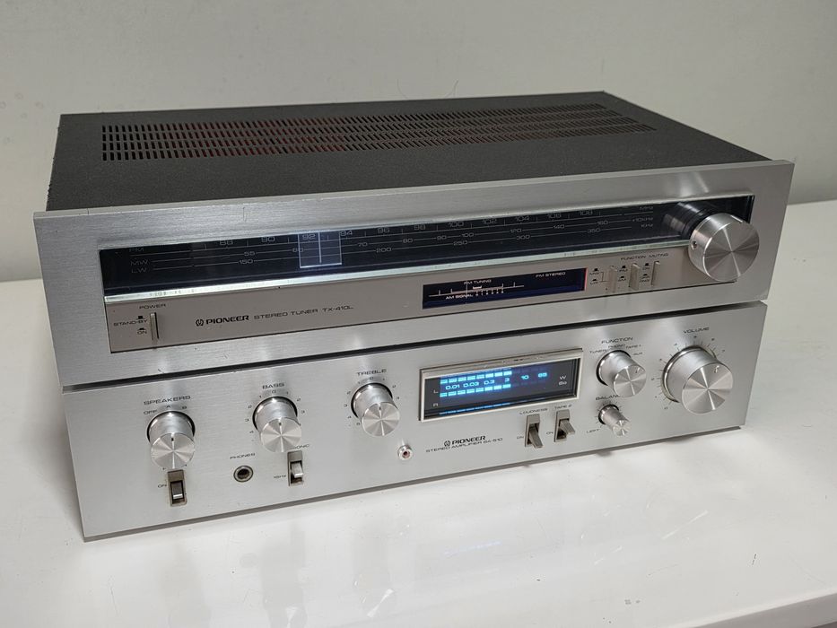 Комплект Pioneer SA-510 & TX-410L (Blue Line)
