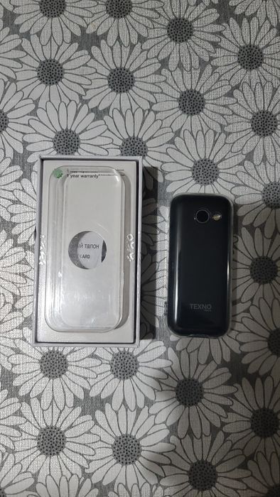Texno mini telefon 2 sim kartalik