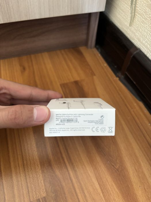 наушник EarPods Lightning для iPhone type-с айфон лайтнинг тайпси