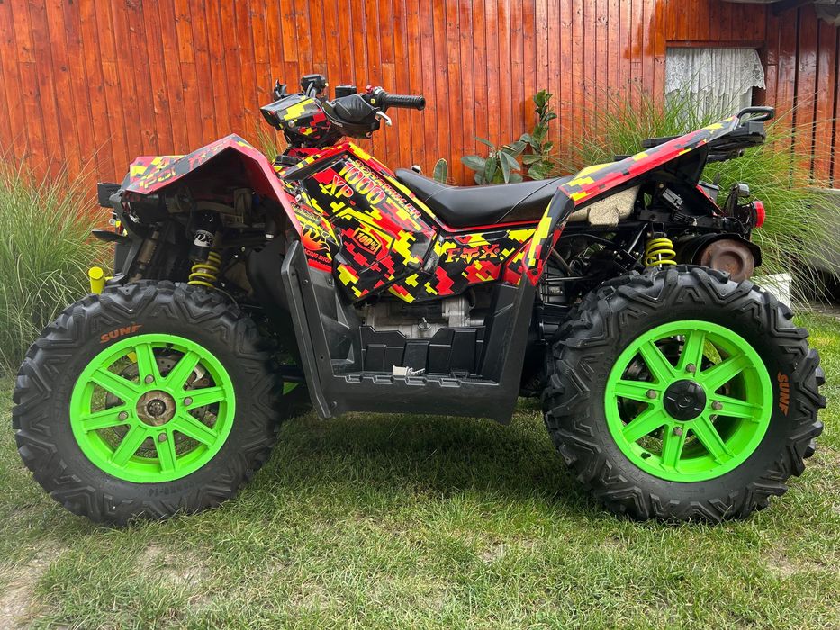 Polaris scrambler 1000 xp