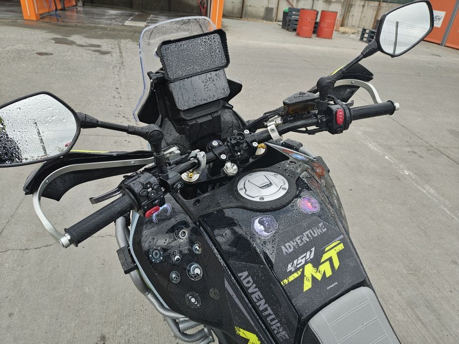 CF Moto 450MT 49HP