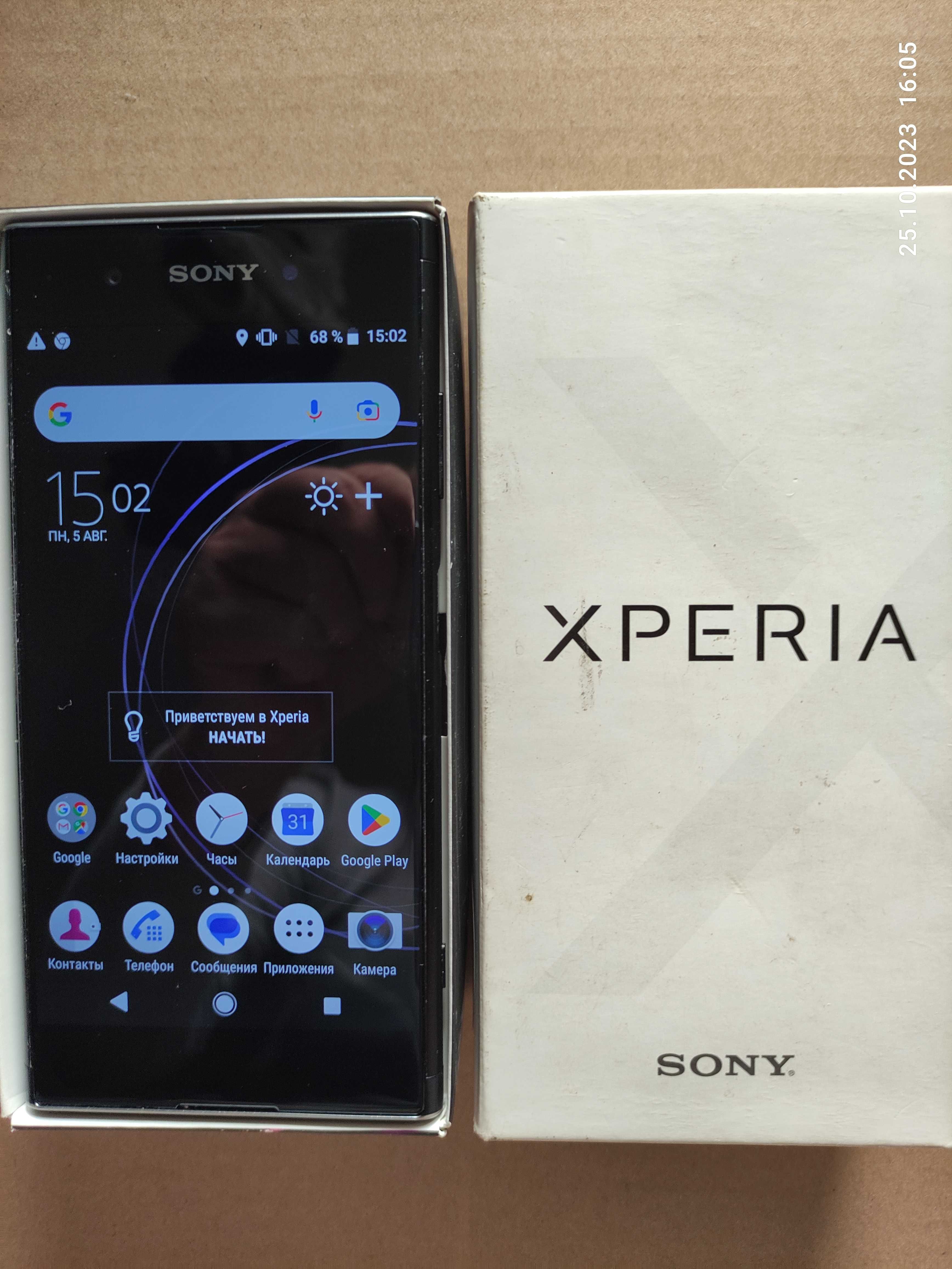 Продаеться Sony Xperia XA 1 Plus: 900 000 сум - Мобильные телефоны Алмалык  на Olx