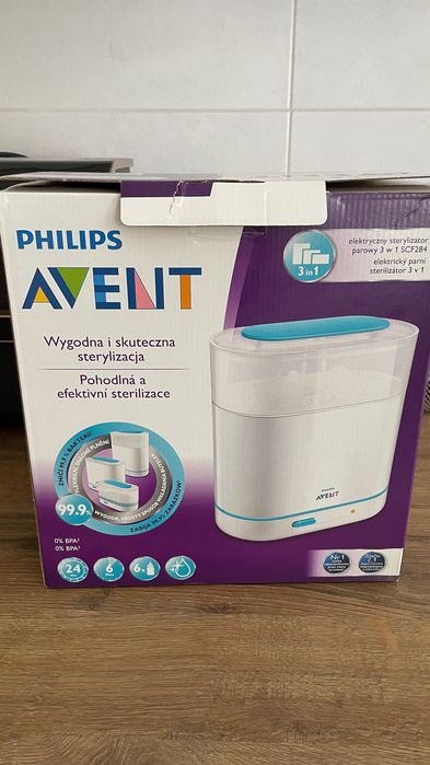 Sterilizator Philips Avent 3 in 1